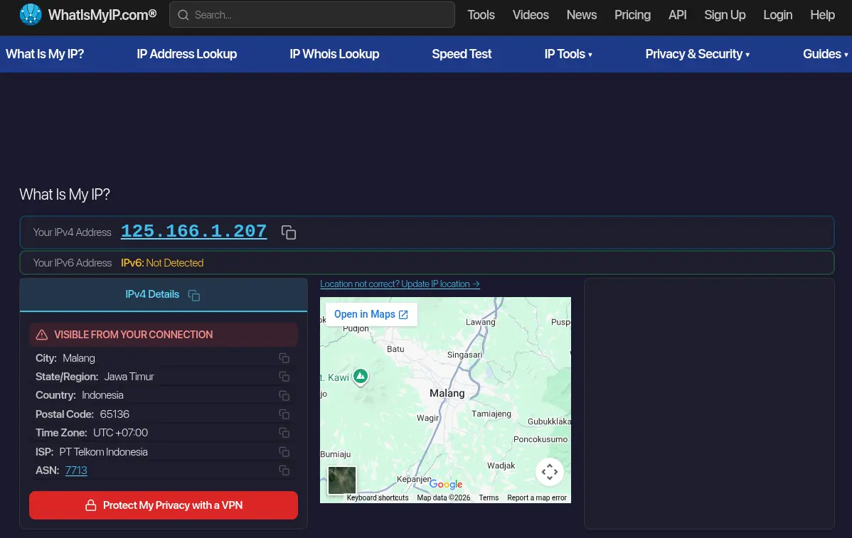 Check IP