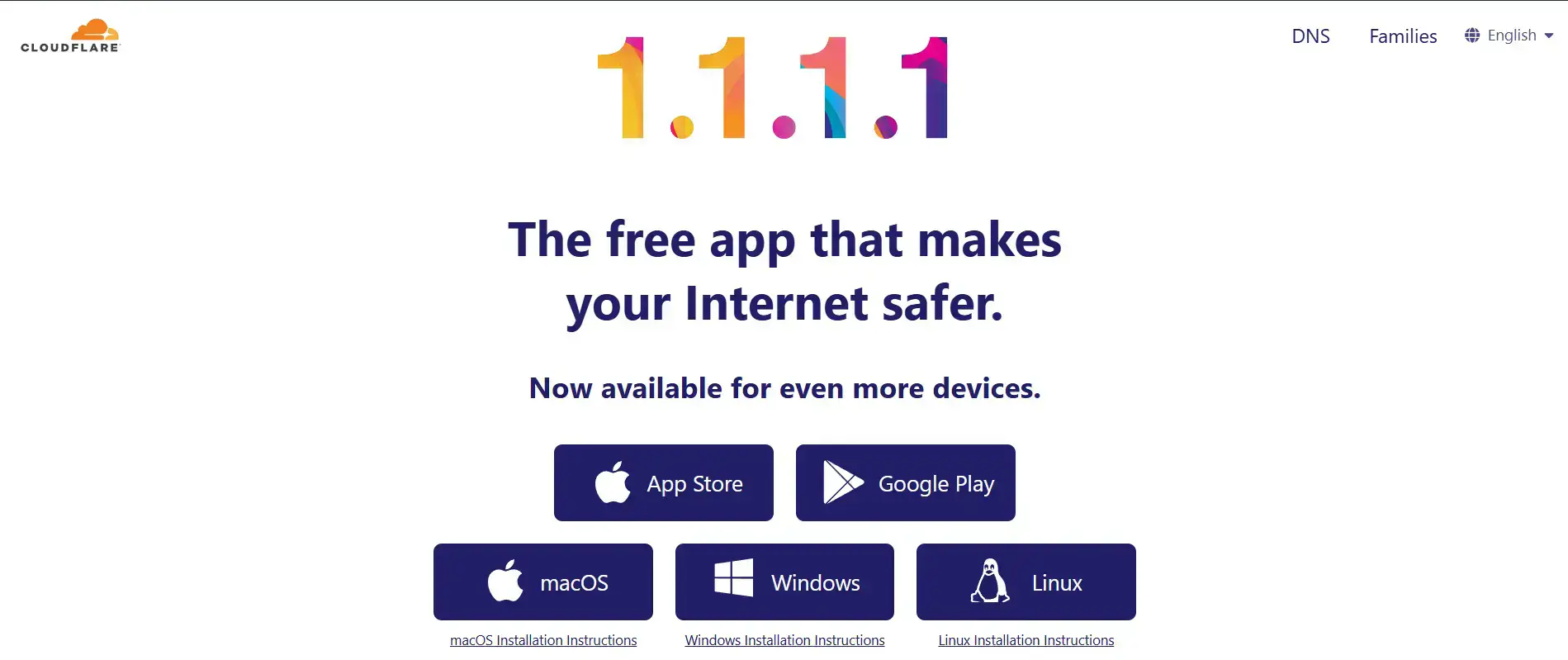Website 1.1.1.1
